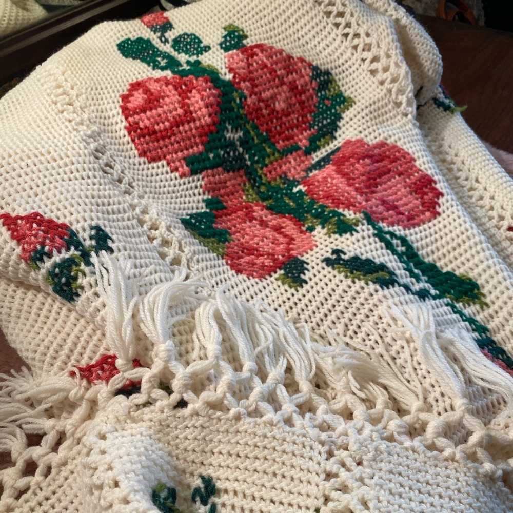 Beautiful handmade quilt
